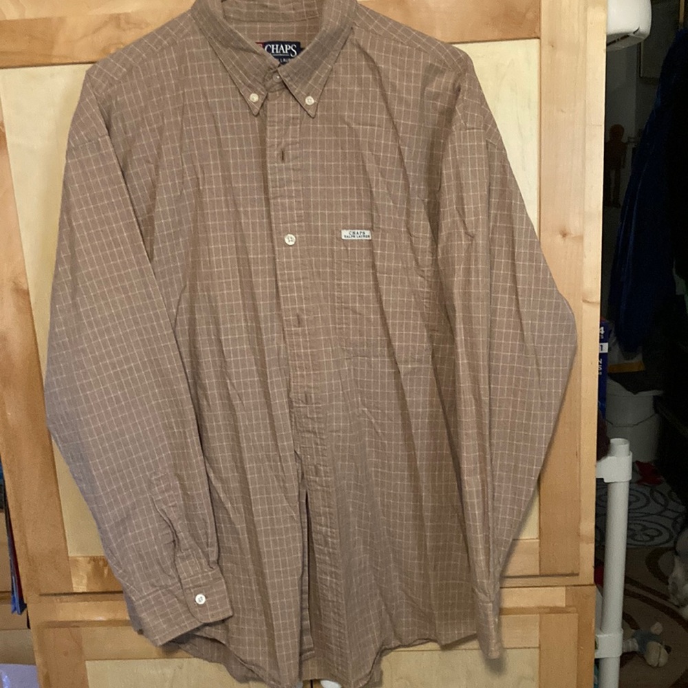Chaps Ralph Lauren. Size large. Shirt